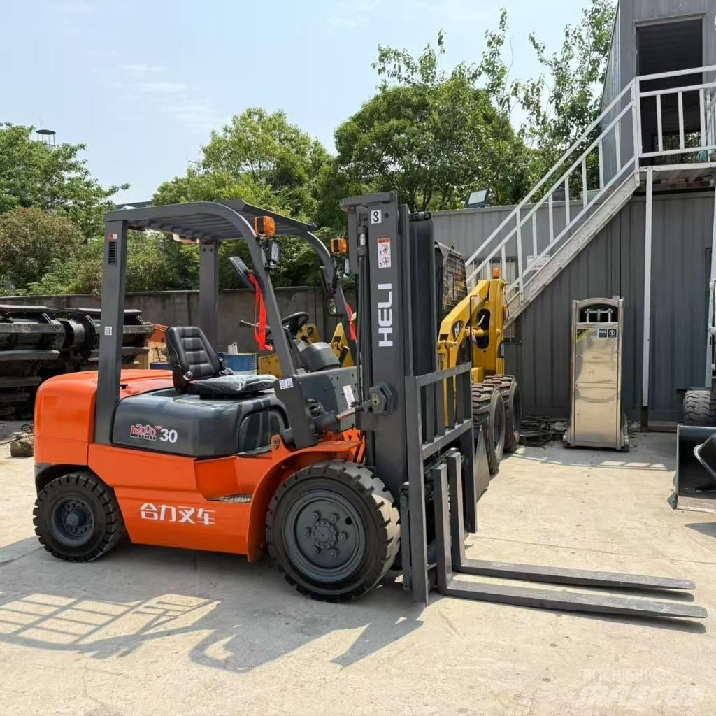 Heli FD30 Diesel trucks