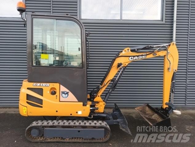CASE cx18b Mini excavators < 7t (Mini diggers)