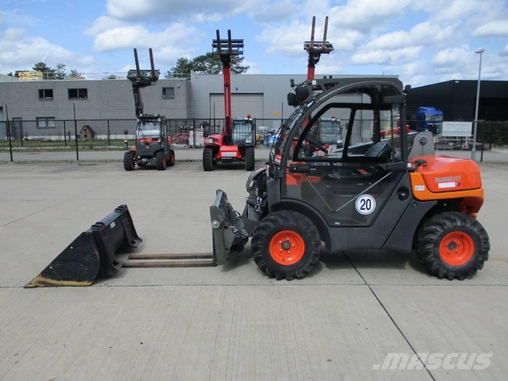 Ausa T144 H X4 (909) Telescopic handlers