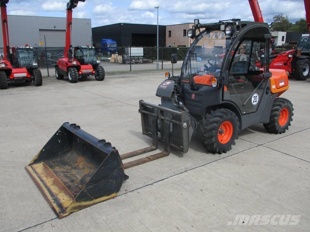Ausa T144 H X4 (909) Telescopic handlers