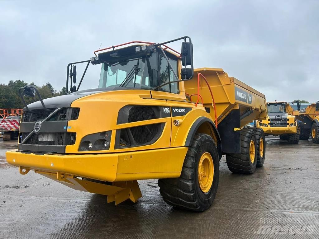 Volvo A30G Articulated Haulers