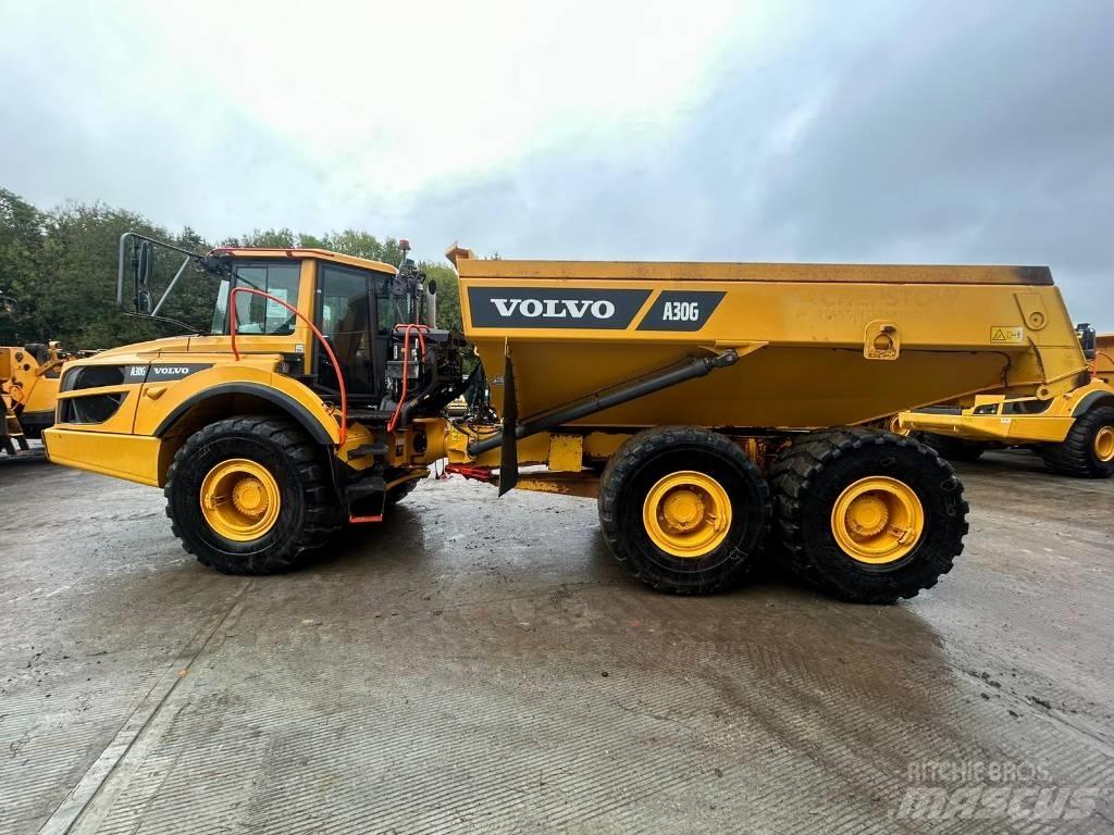Volvo A30G Articulated Haulers