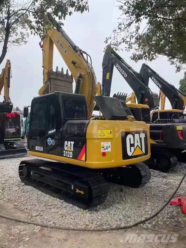 CAT 312 D Crawler excavators