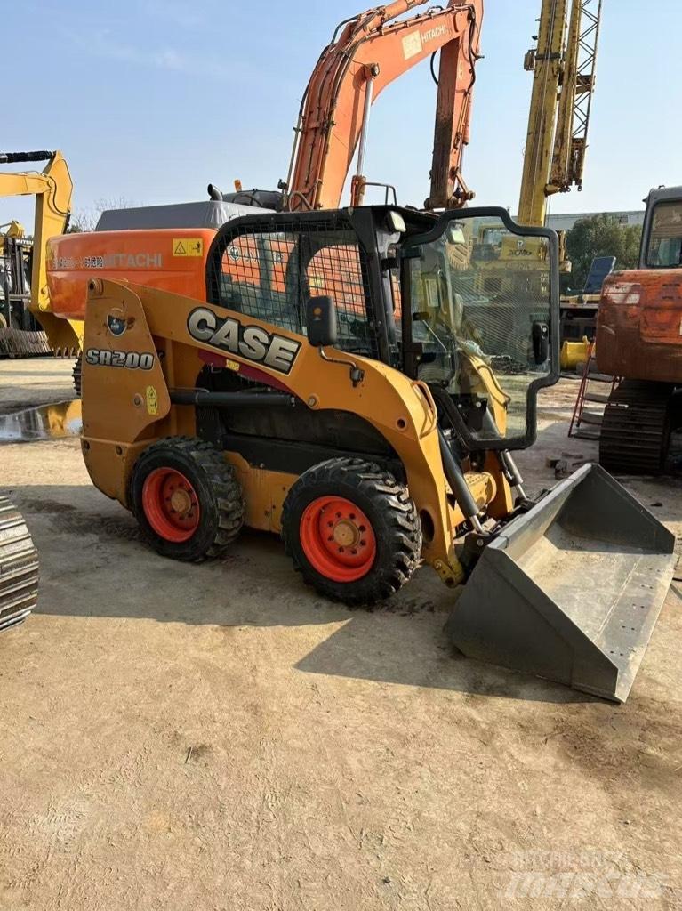 CASE SR 200 Skid steer loaders