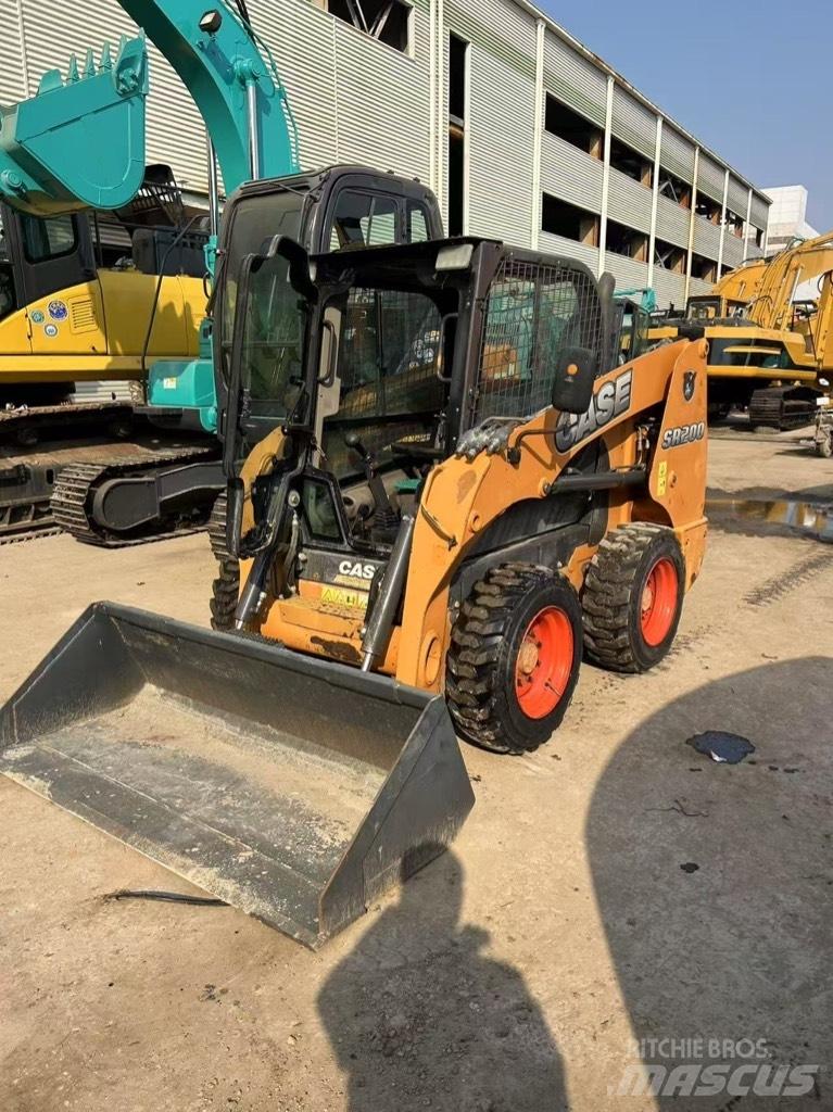 CASE SR 200 Skid steer loaders