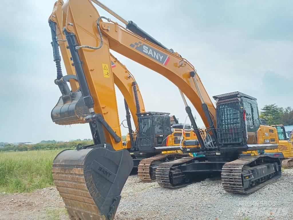 Sany SY 335 H Crawler excavators