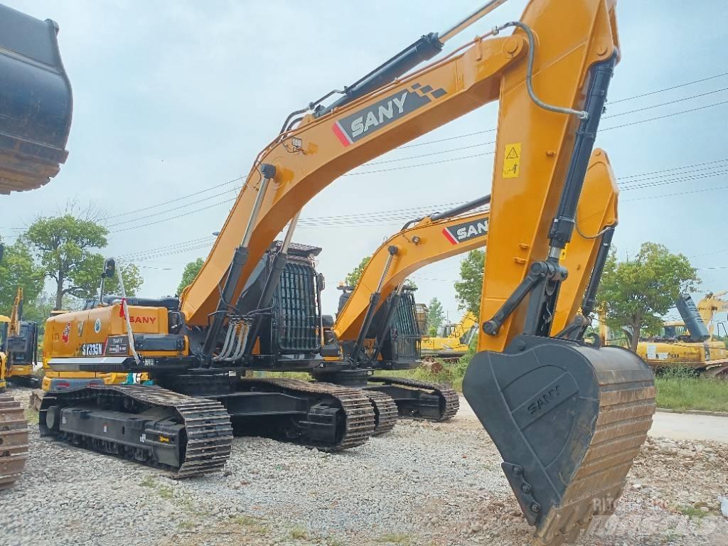 Sany SY 335 H Crawler excavators