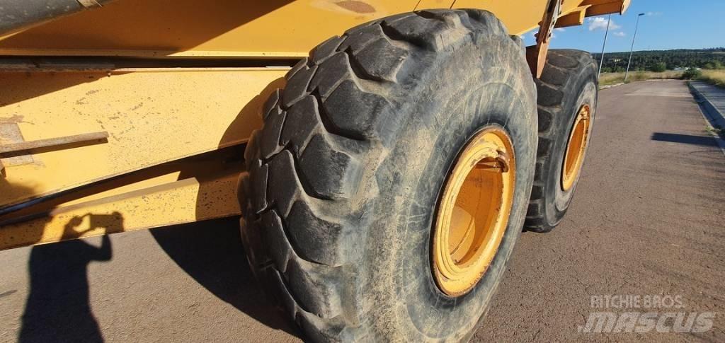 Volvo A 40 F Articulated Haulers