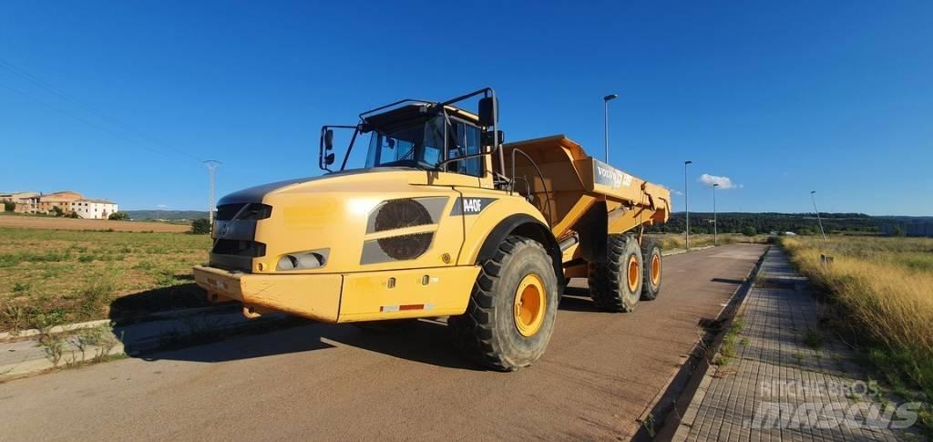 Volvo A 40 F Articulated Haulers