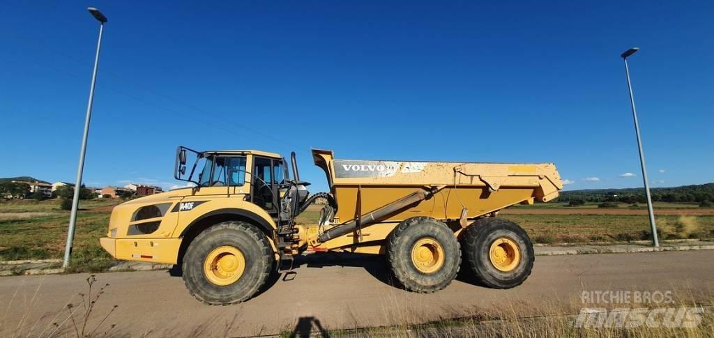 Volvo A 40 F Articulated Haulers