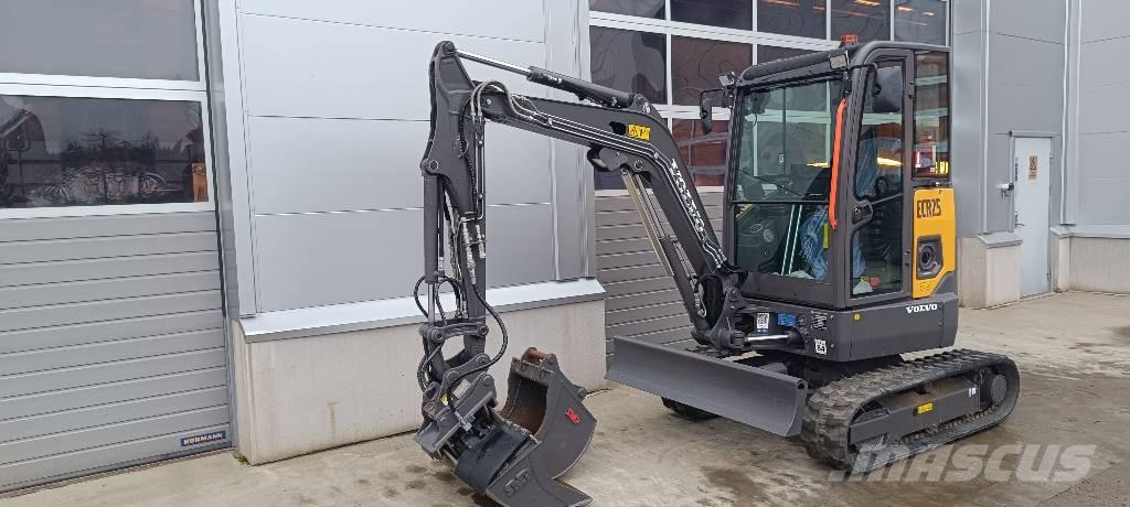 Volvo JECR25D Mini excavators < 7t (Mini diggers)