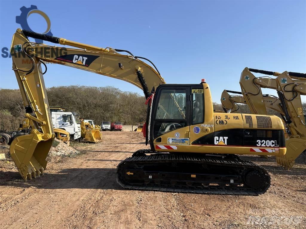 CAT 320 C L Crawler excavators