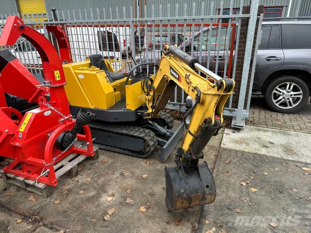 Yanmar B 12-1 Mini excavators < 7t (Mini diggers)