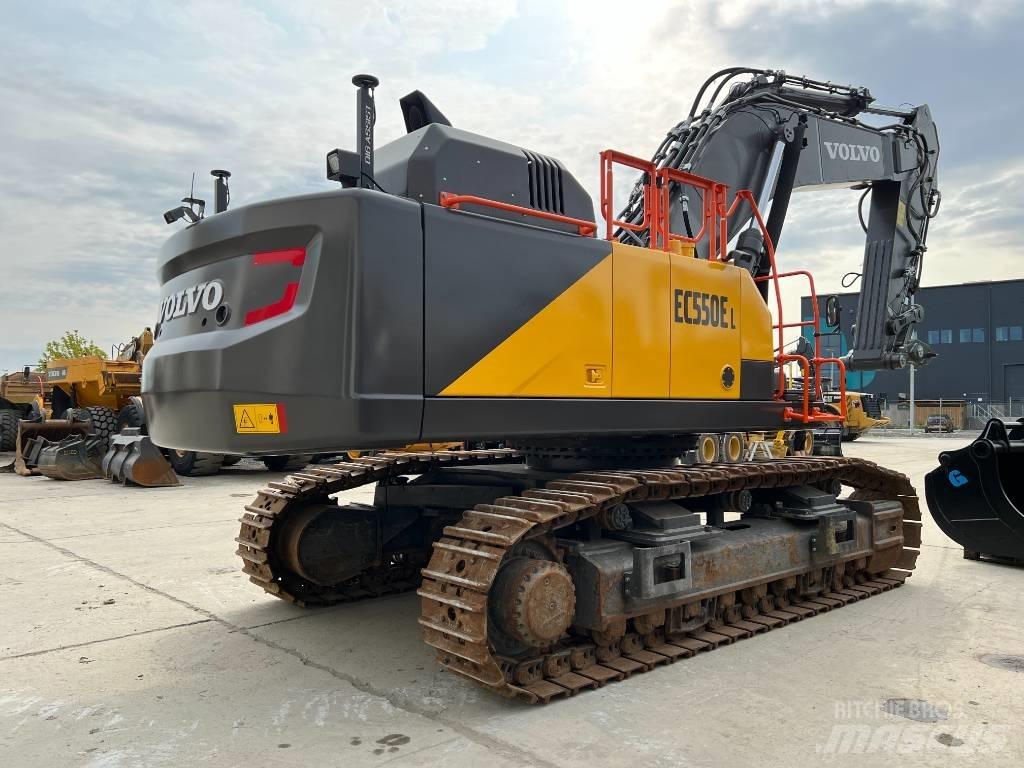 Volvo EC550EL Crawler excavators