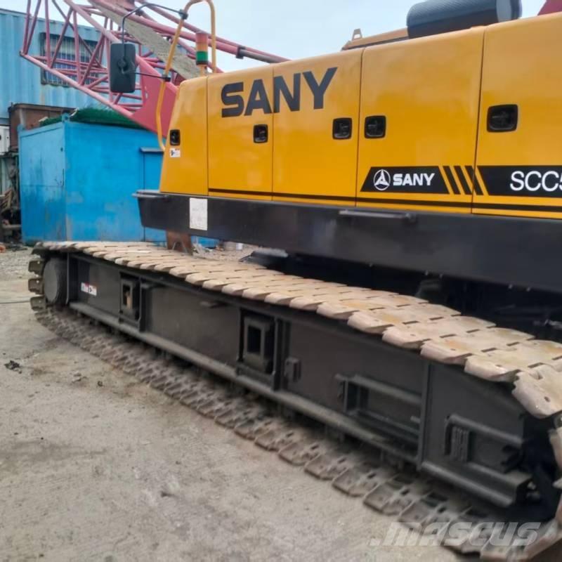 Sany SCC 500 C Track mounted cranes