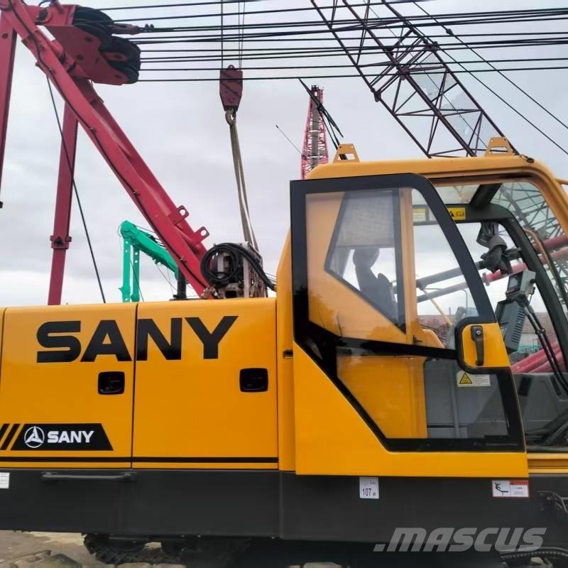 Sany SCC 500 C Track mounted cranes