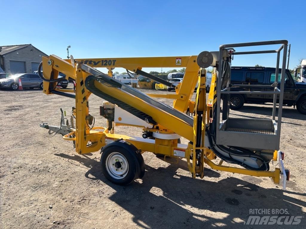 Niftylift 120TPE Trailer mounted platforms