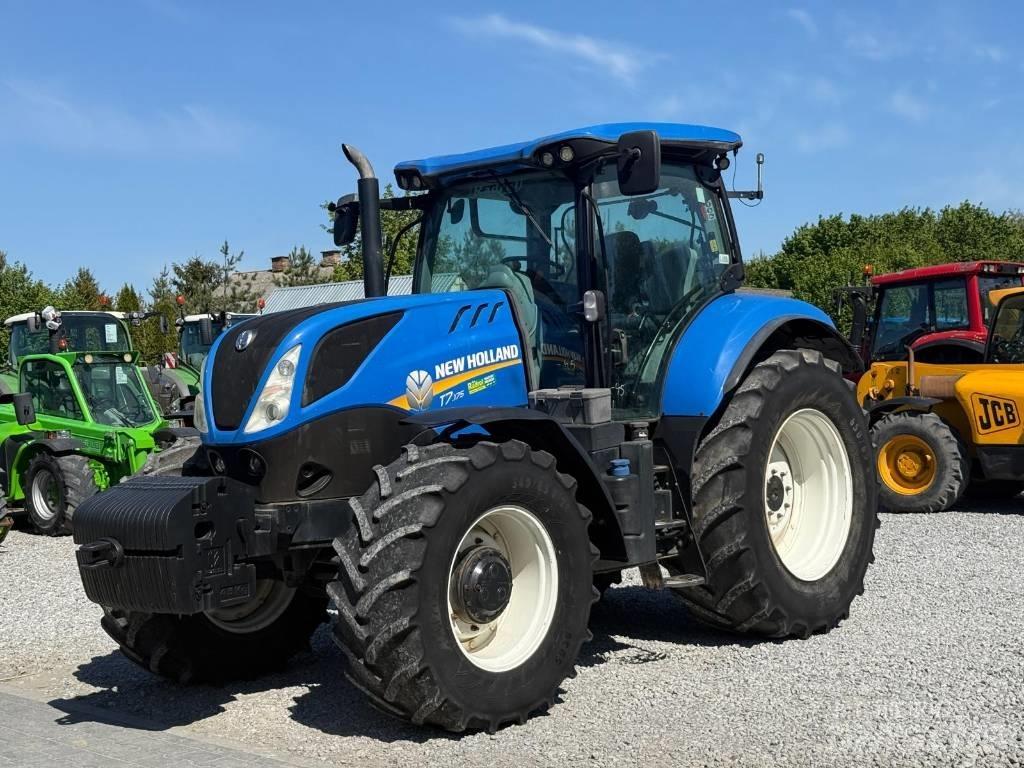 New Holland T 7.175 Tractors