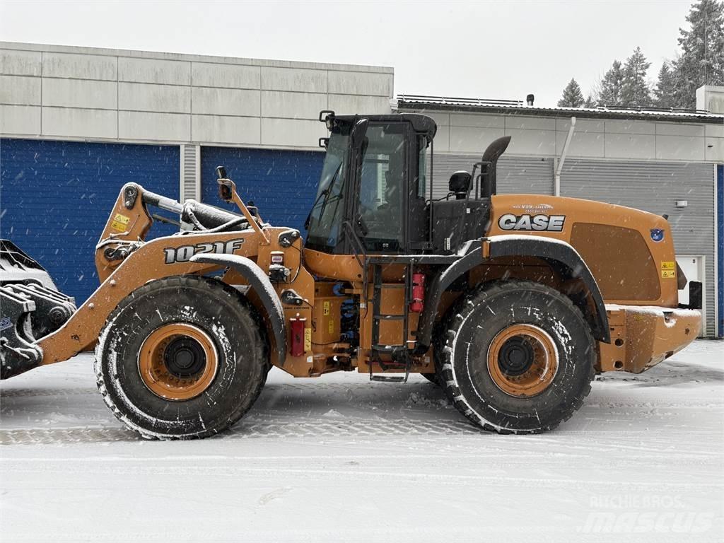 CASE 1021F Wheel loaders
