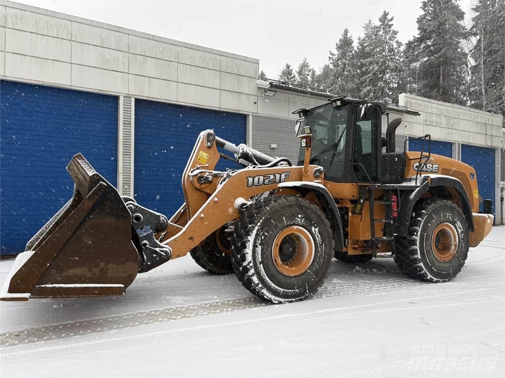 CASE 1021F Wheel loaders