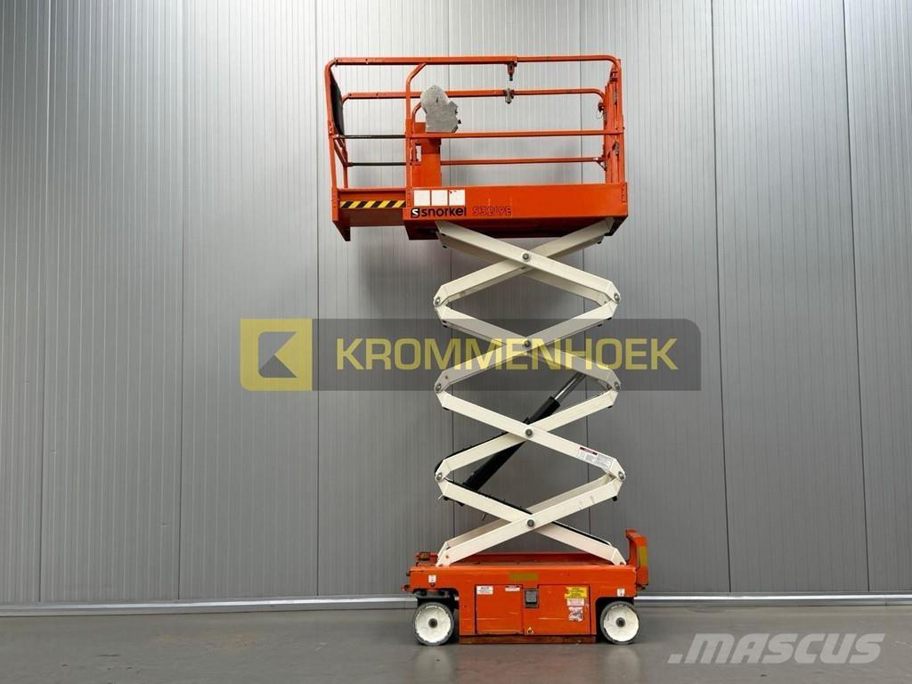Snorkel S 3219 E Scissor lifts
