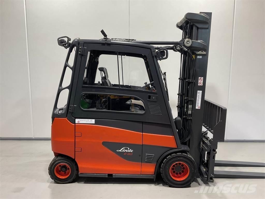 Linde E30/600-02 Electric forklift trucks