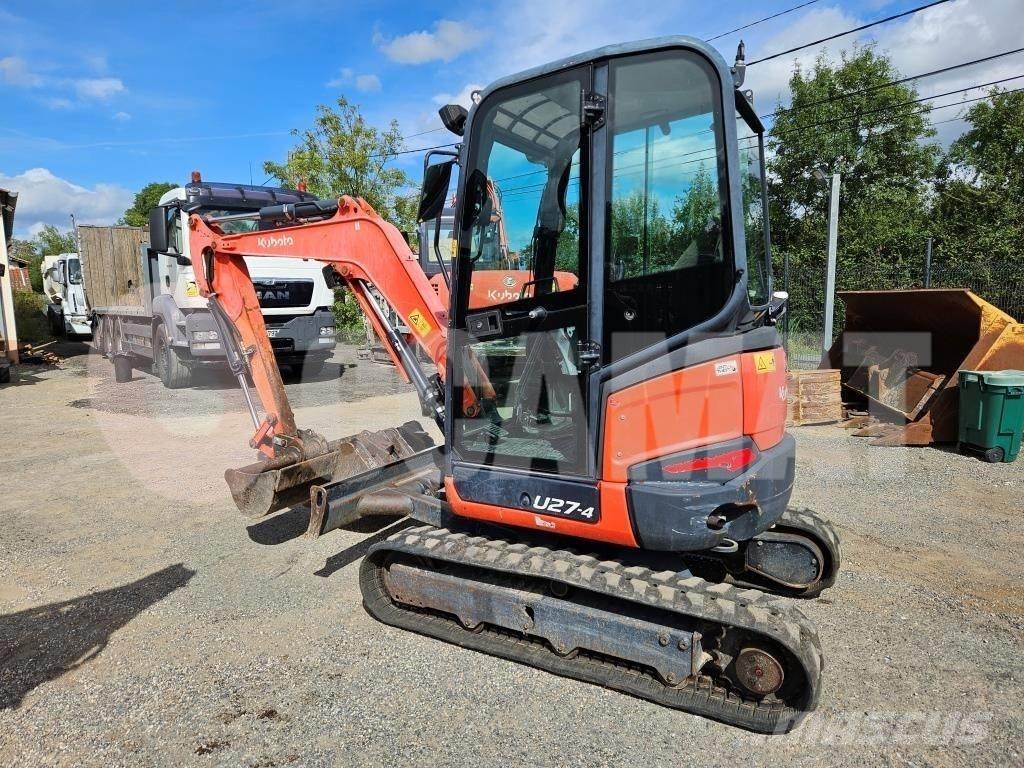 Kubota U 27 Mini excavators < 7t (Mini diggers)