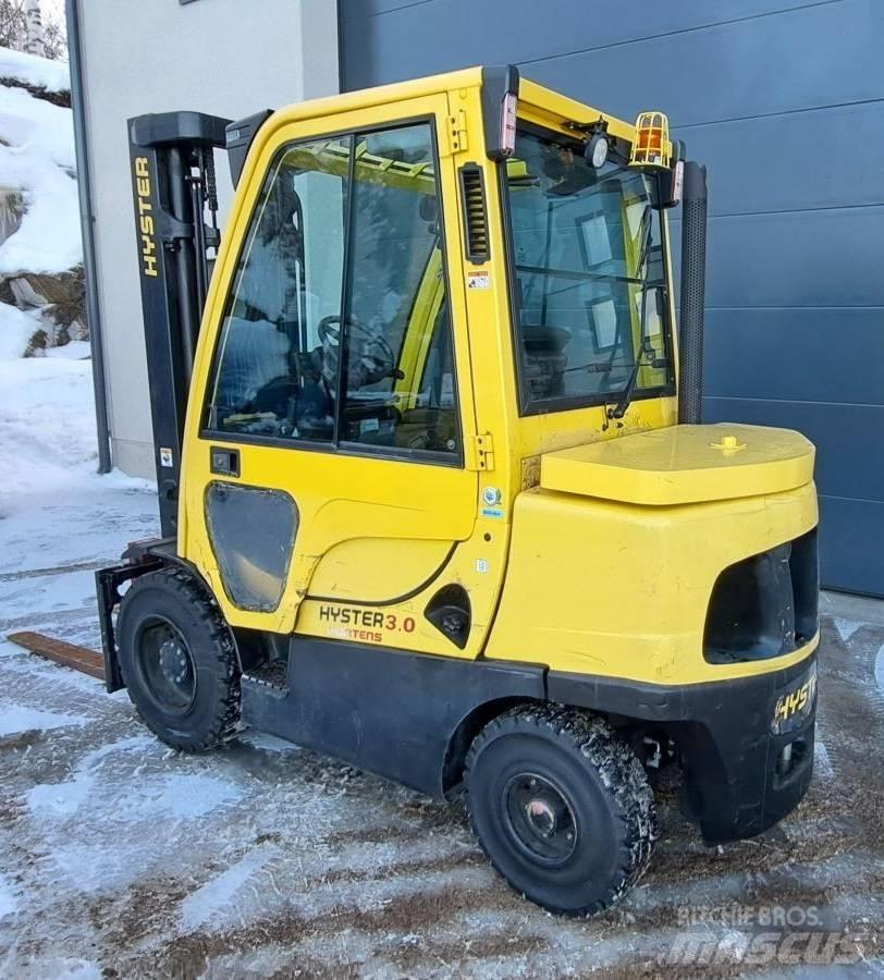 Hyster H3.0FT Diesel trucks