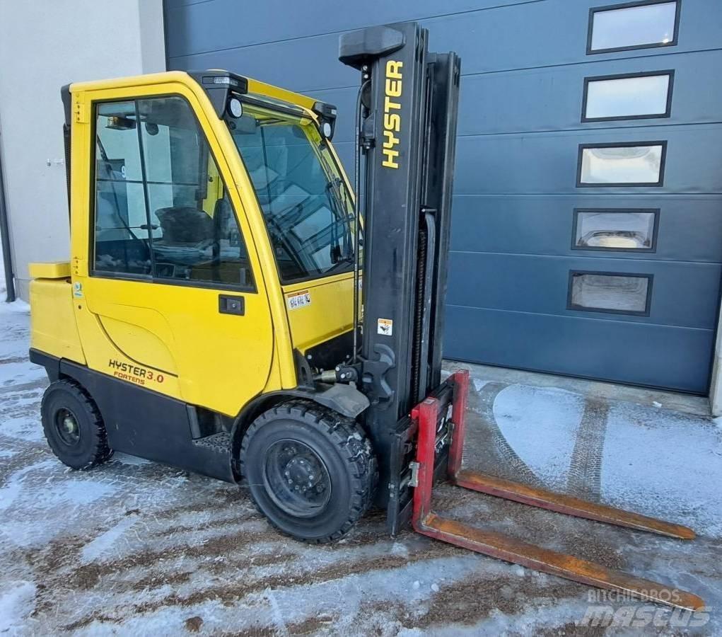 Hyster H3.0FT Diesel trucks