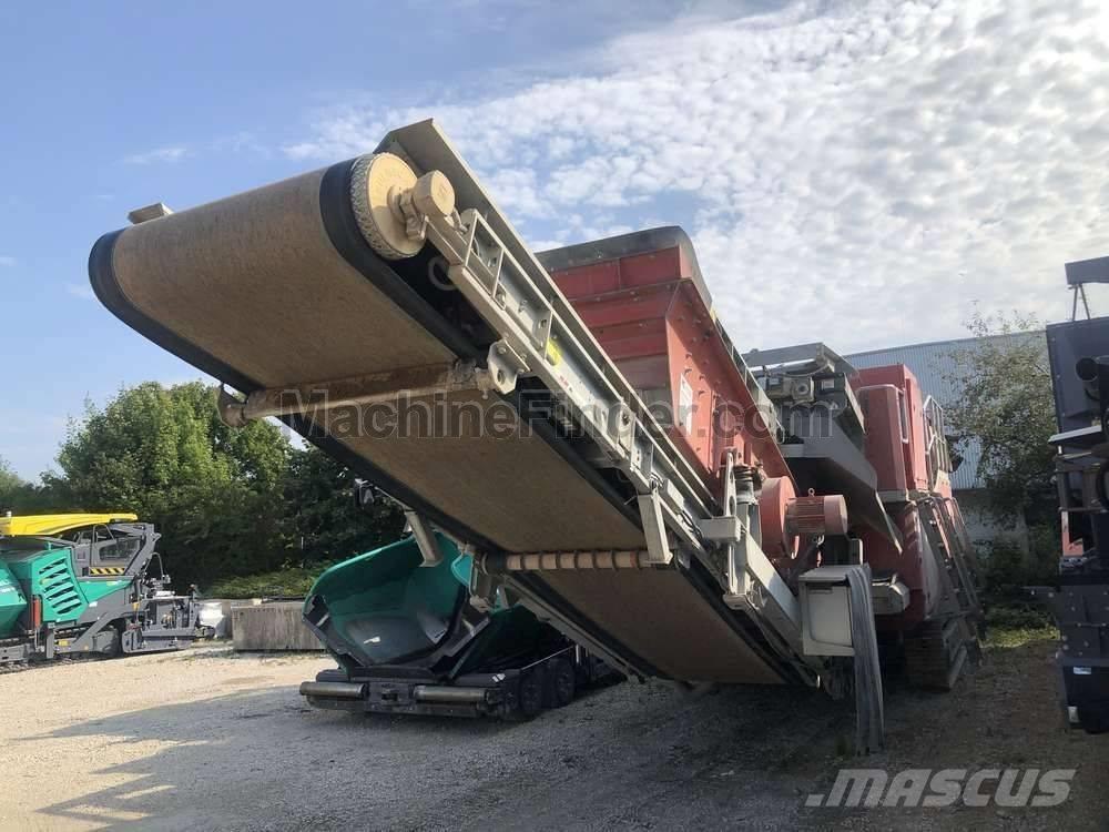 SBM Remax 400 Mobile crushers