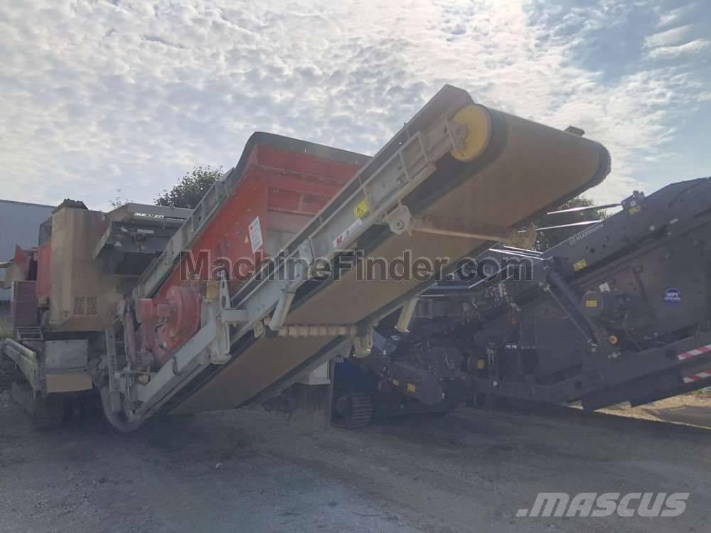 SBM Remax 400 Mobile crushers