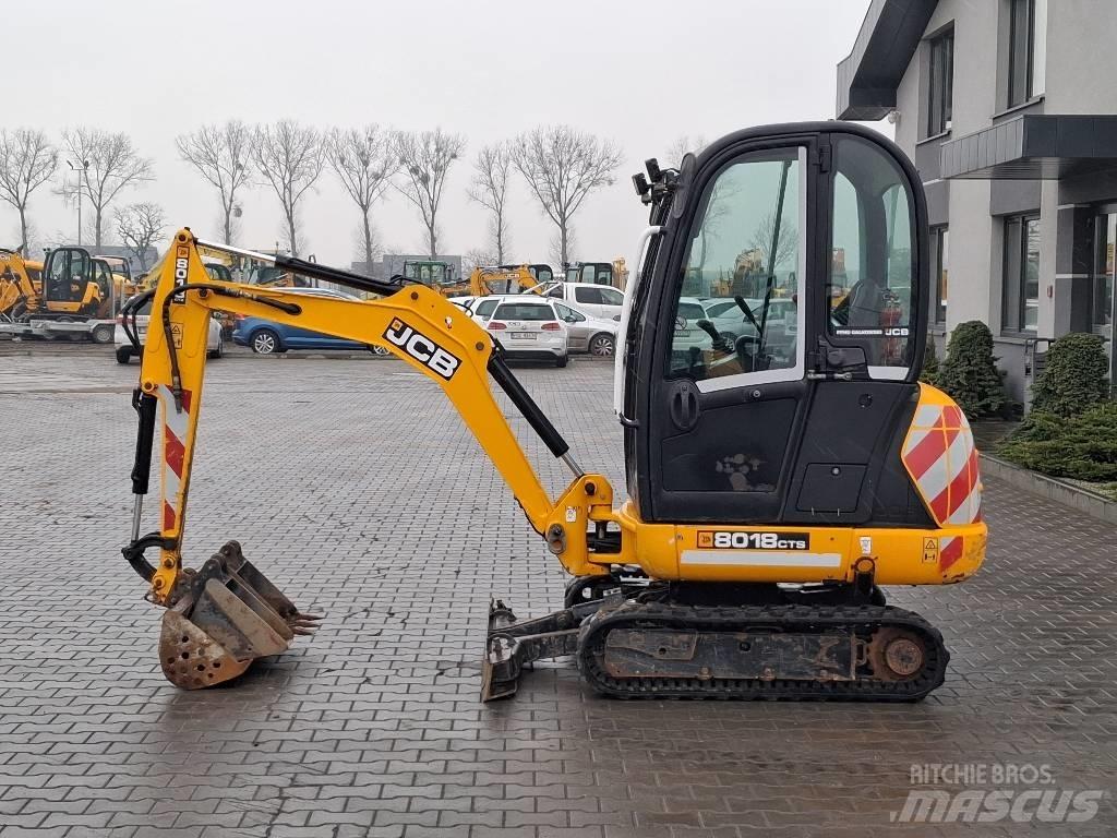 JCB 8018 CTS Mini excavators < 7t (Mini diggers)