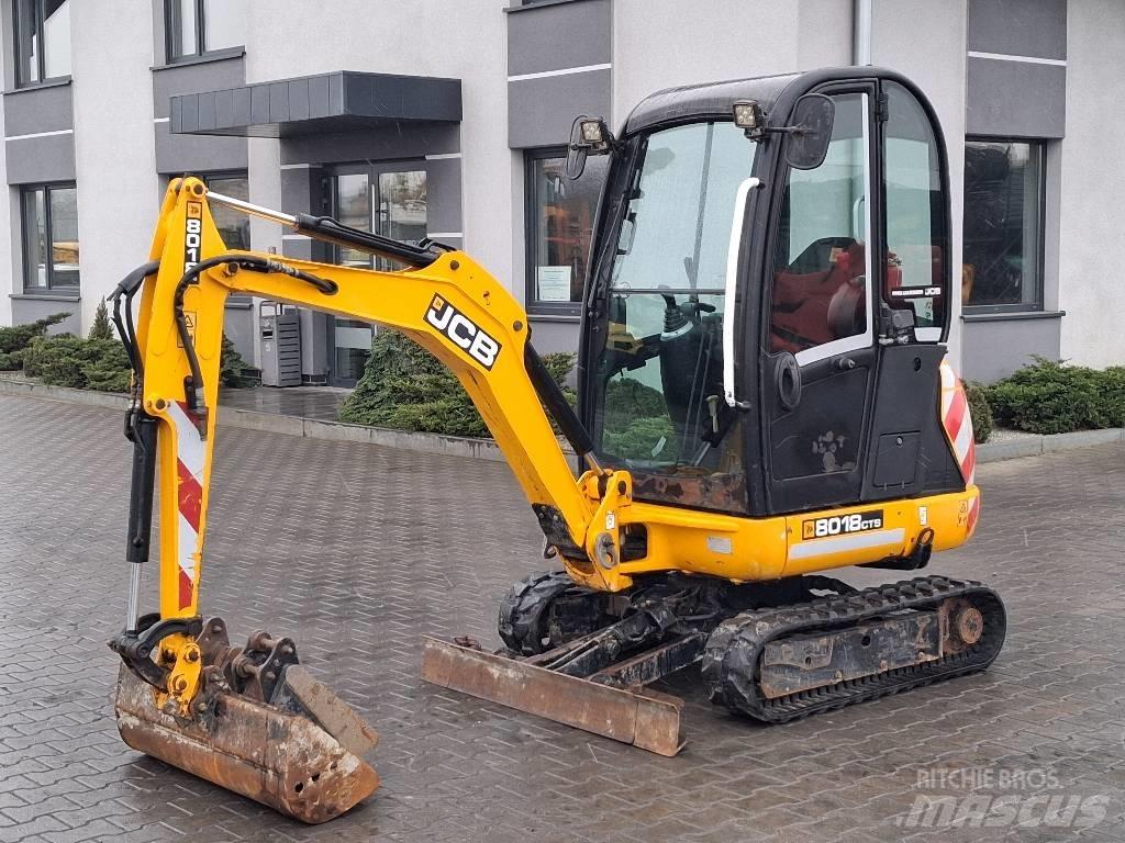 JCB 8018 CTS Mini excavators < 7t (Mini diggers)
