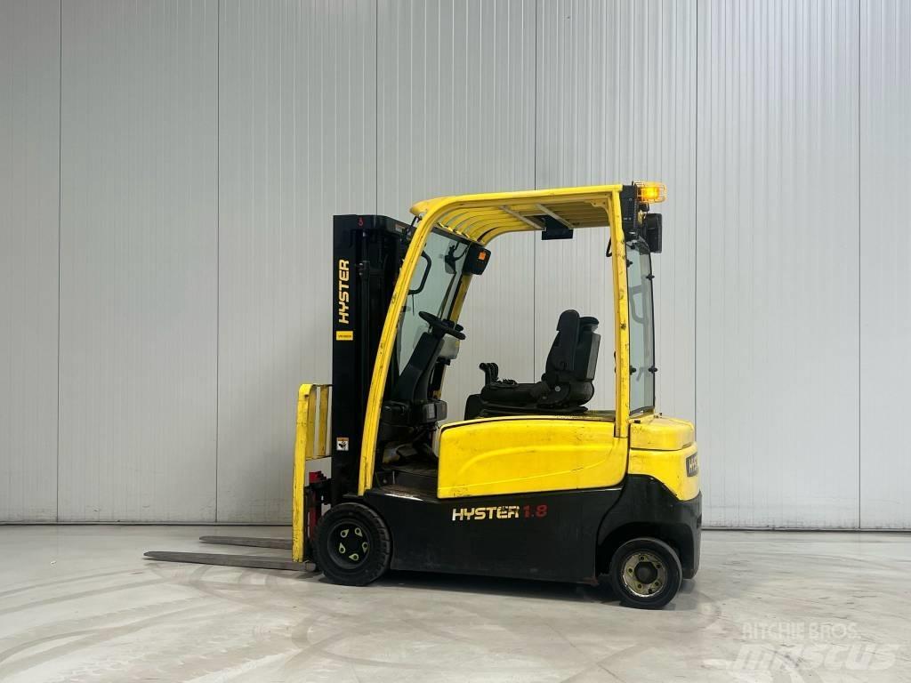 Hyster J1.8XN LWB Electric forklift trucks