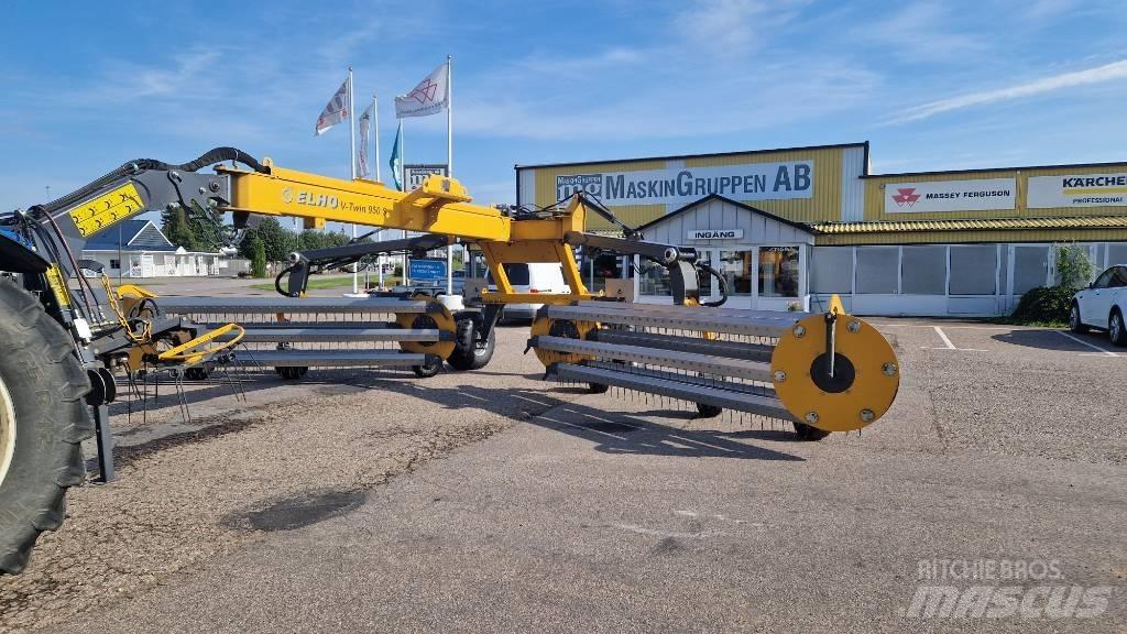 Elho V-Twin 950 S Windrowers
