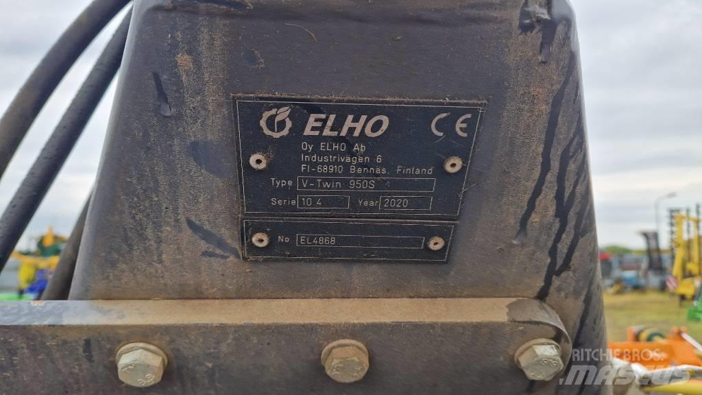 Elho V-Twin 950 S Windrowers