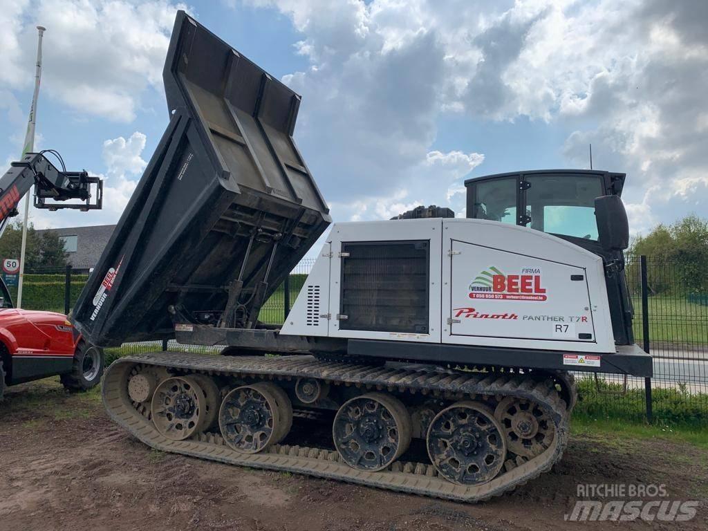 Prinoth Panther T7R Tracked dumpers