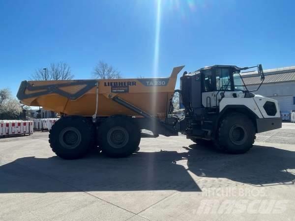 Liebherr TA 230 Articulated Haulers