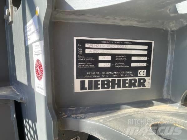 Liebherr TA 230 Articulated Haulers