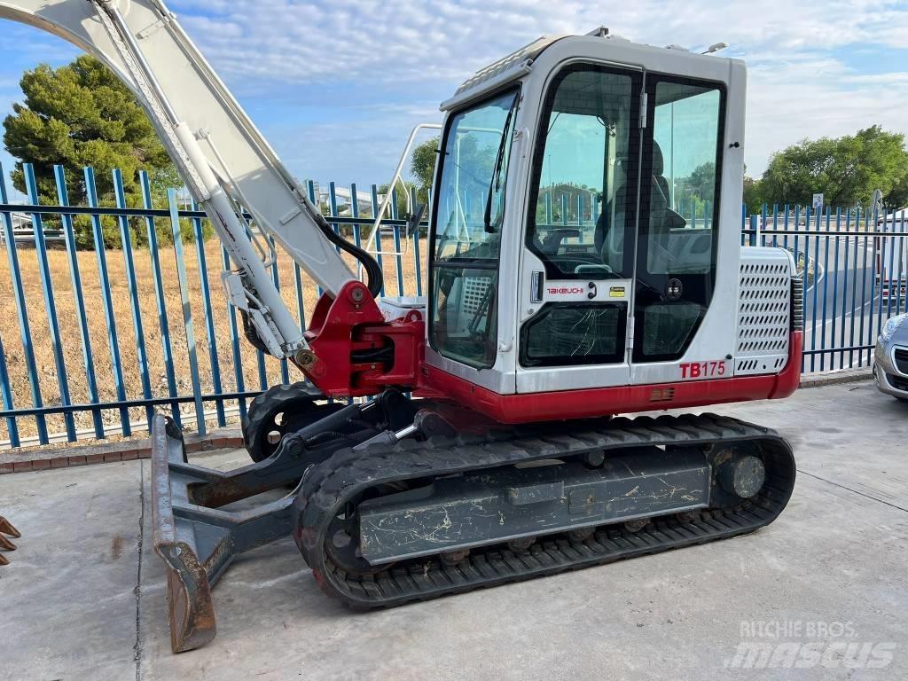 Takeuchi TB175 Mini excavators < 7t (Mini diggers)