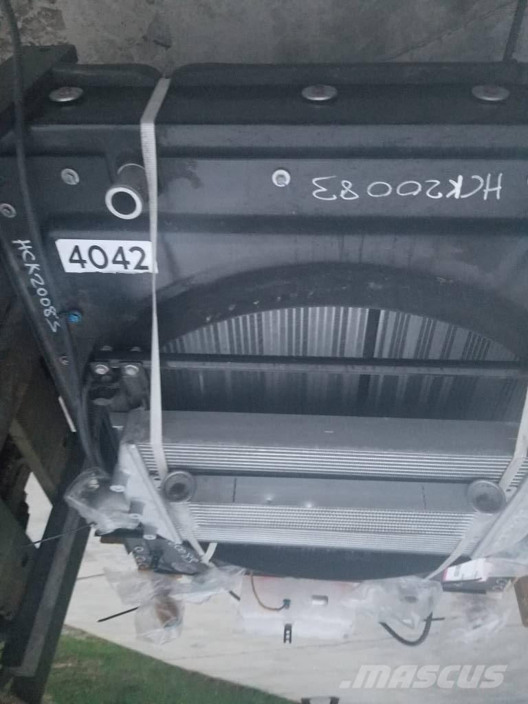 CAT RADIATOR Other components