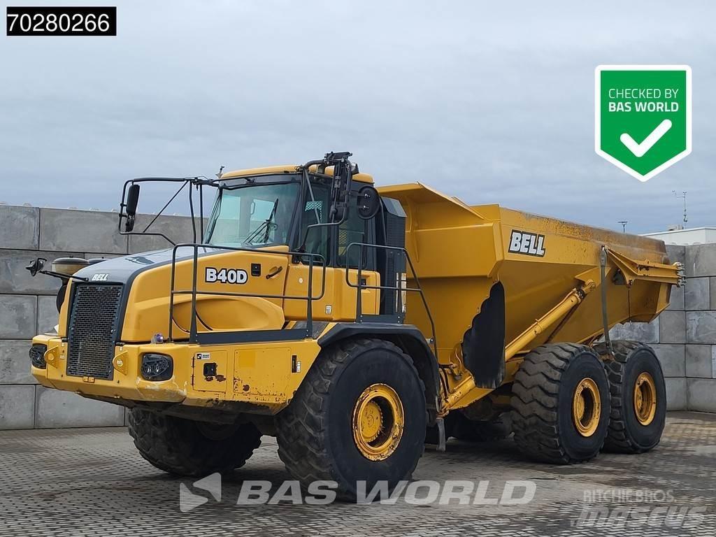 Bell B40 D Articulated Haulers