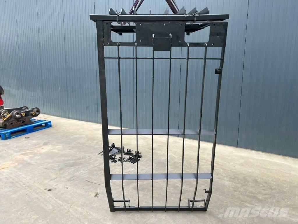 CAT 330C Guard Cabins and interior