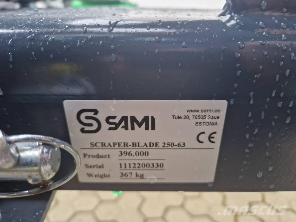 Sami Vikplog 240 Snow blades and plows