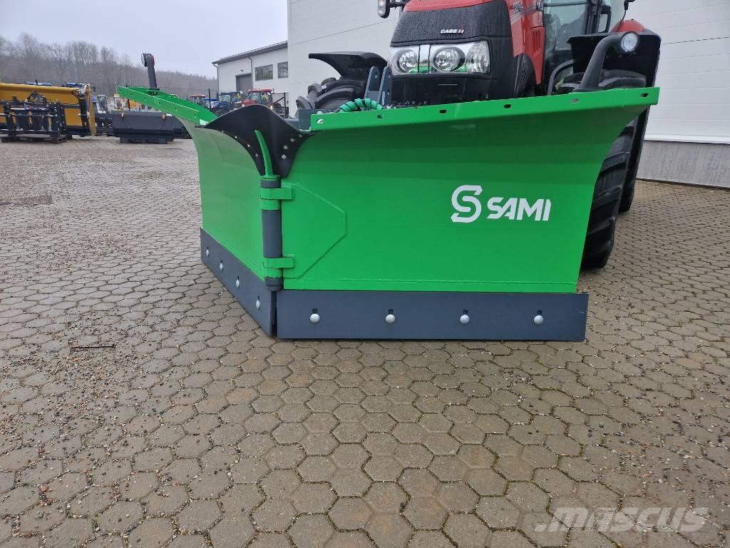Sami Vikplog 240 Snow blades and plows