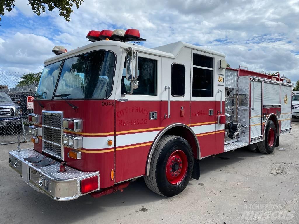  Pierce Dash Fire trucks