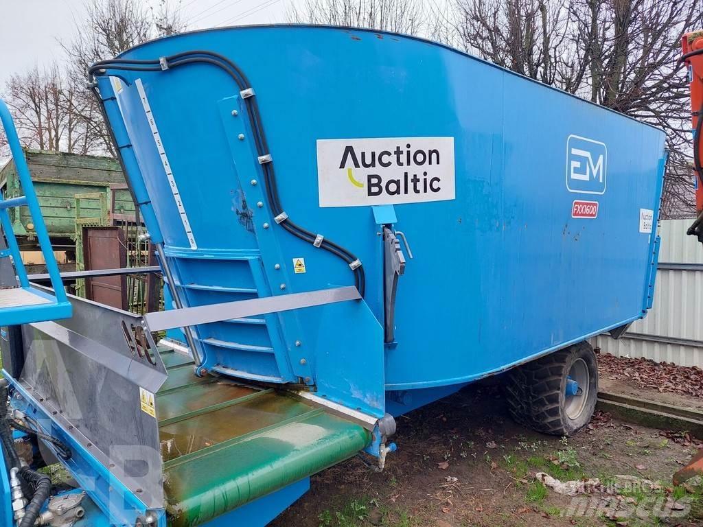  EUROMILK FXX 1600 Feed mixer