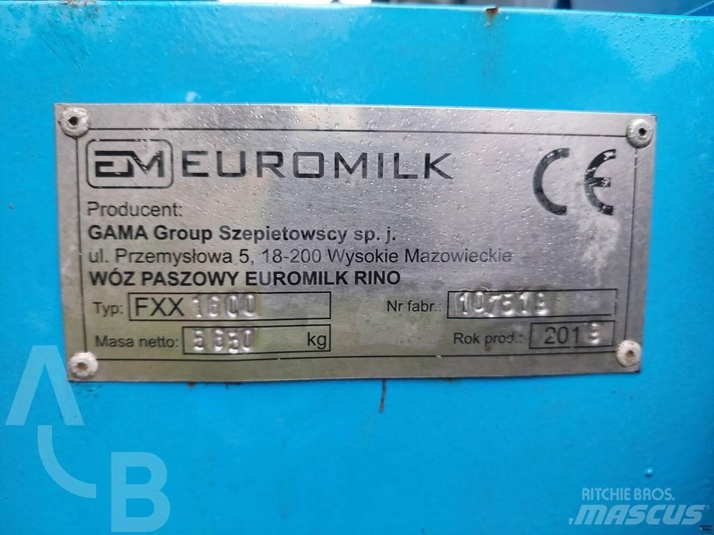  EUROMILK FXX 1600 Feed mixer