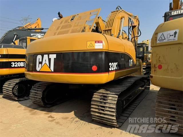 CAT 320 C L Crawler excavators