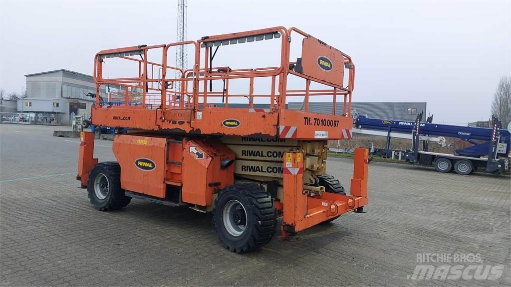 JLG 3394RT Scissor lifts